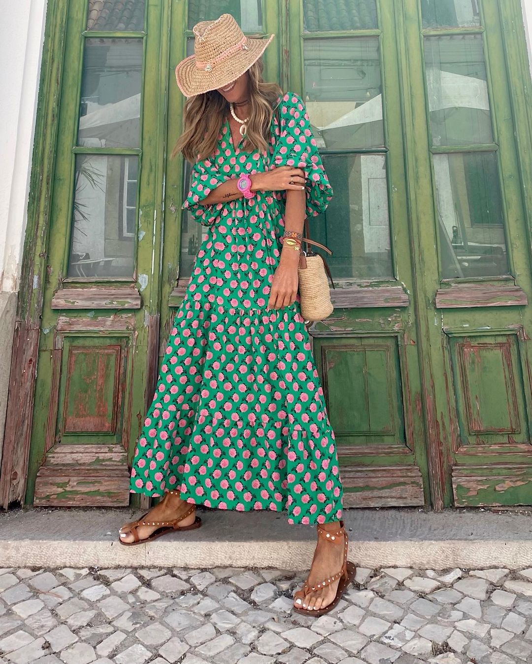 Vestido Maxi Alba
