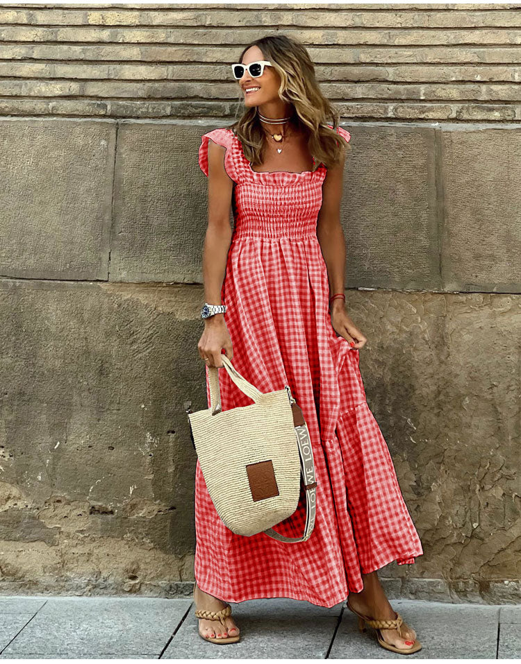 Vestido Vichy Jimena