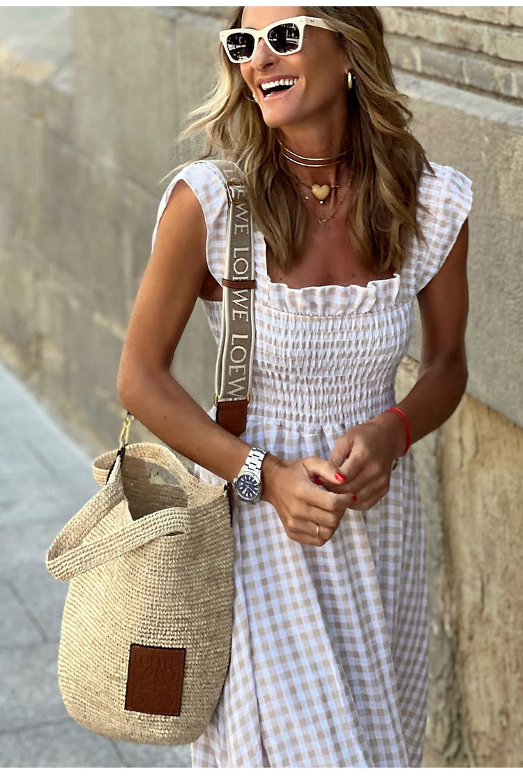 Vestido Vichy Jimena