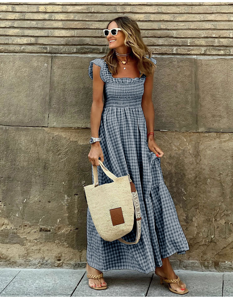 Vestido Vichy Jimena