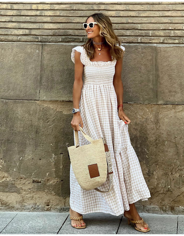 Vestido Vichy Jimena