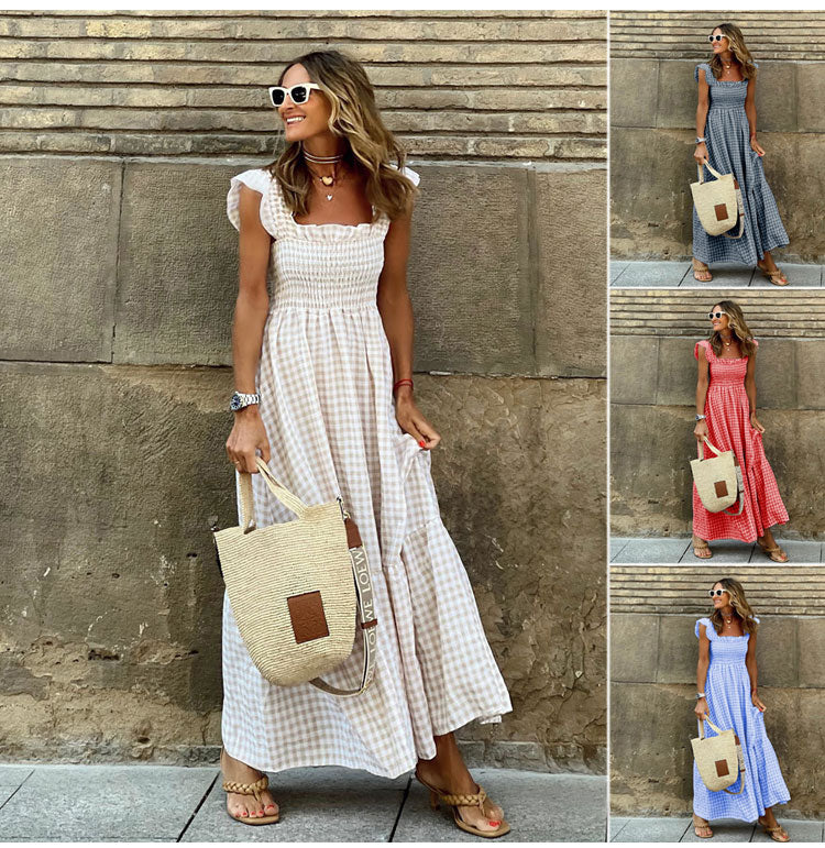 Vestido Vichy Jimena