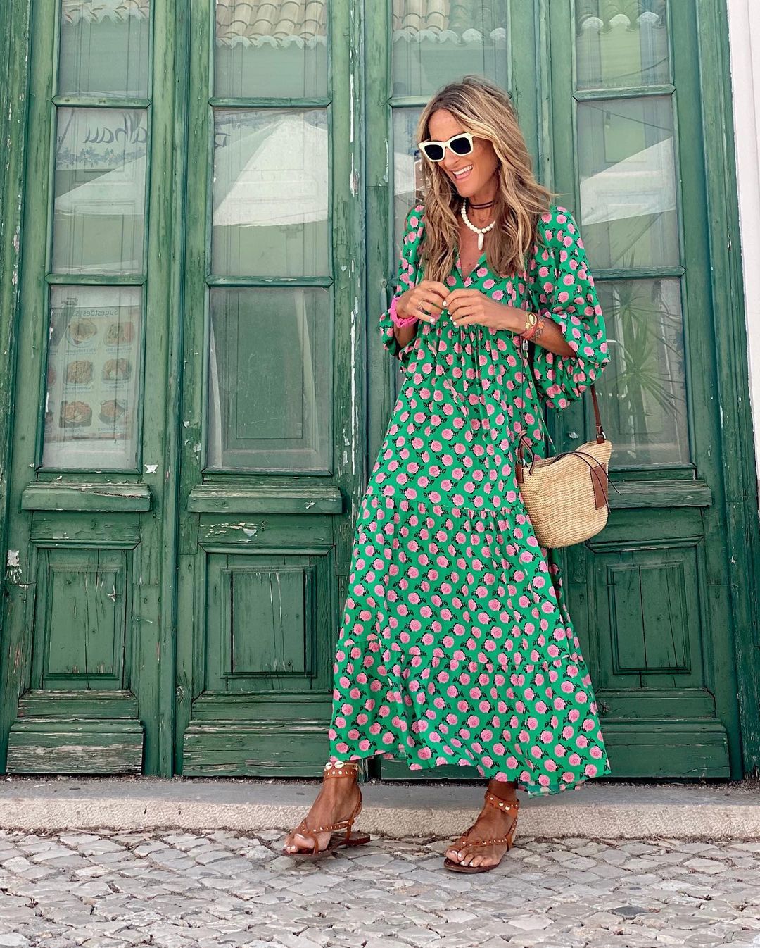 Vestido Maxi Alba