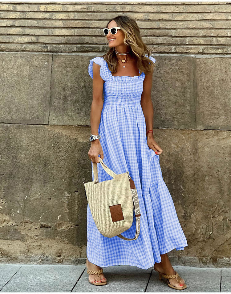 Vestido Vichy Jimena