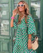 Vestido Maxi Alba