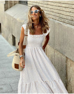 Vestido Vichy Jimena
