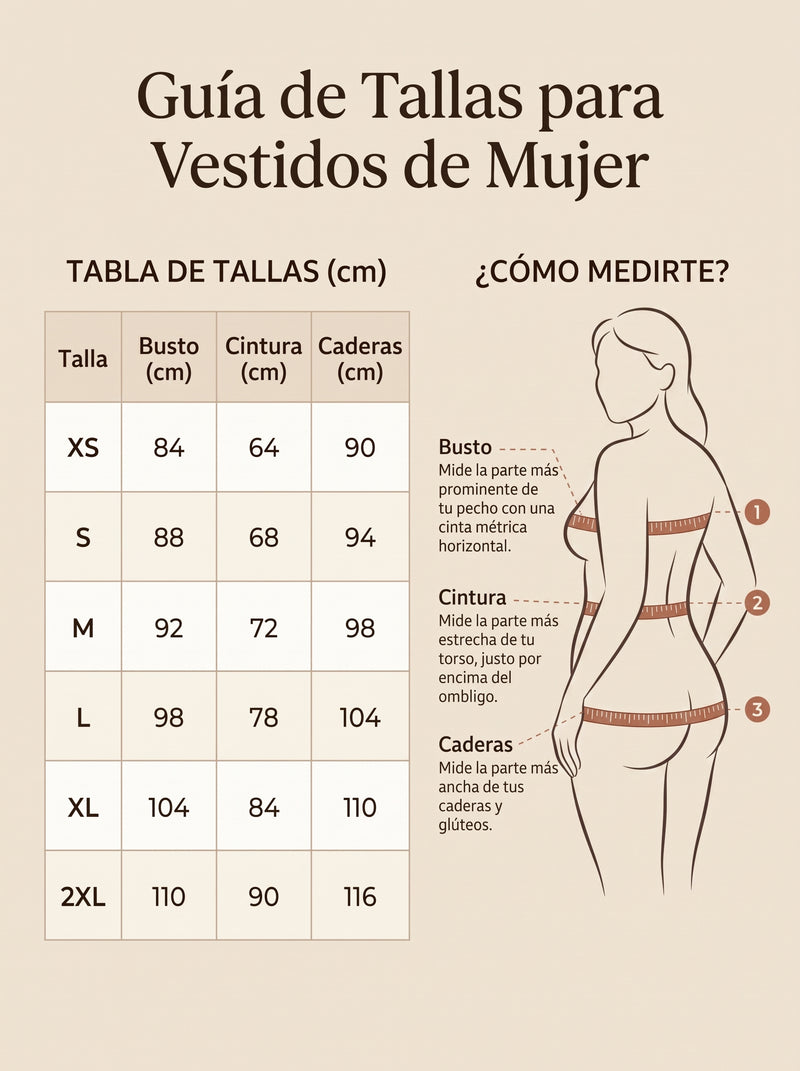 Guía de tallas