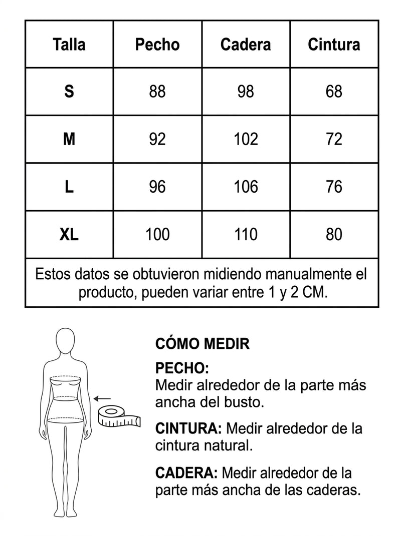 Guía de tallas