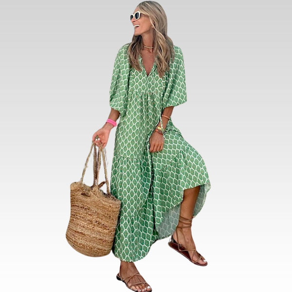 Vestido Maxi Alba
