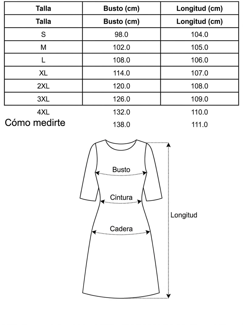 Guía de tallas