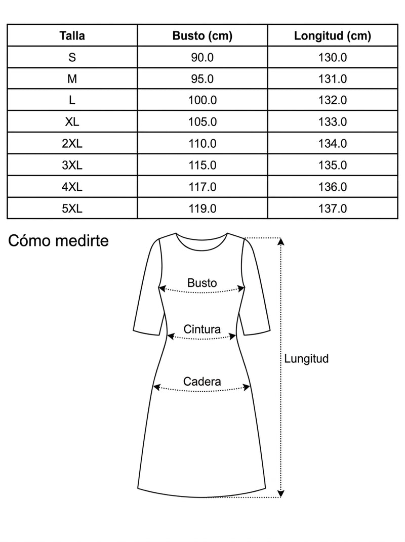 Guía de tallas