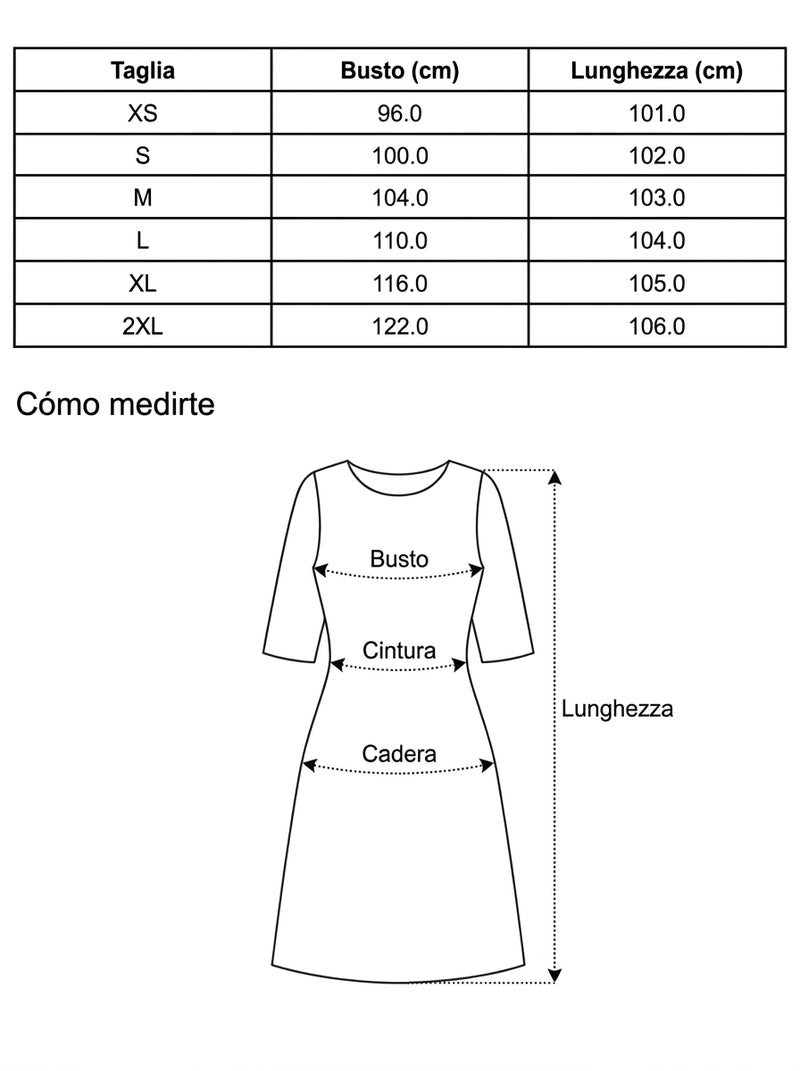 Guía de tallas