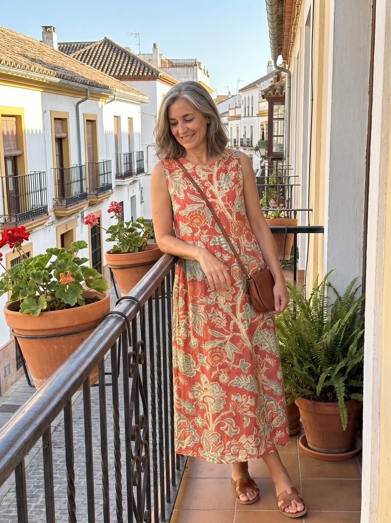 "@Susi, usando el vestido Raquel"