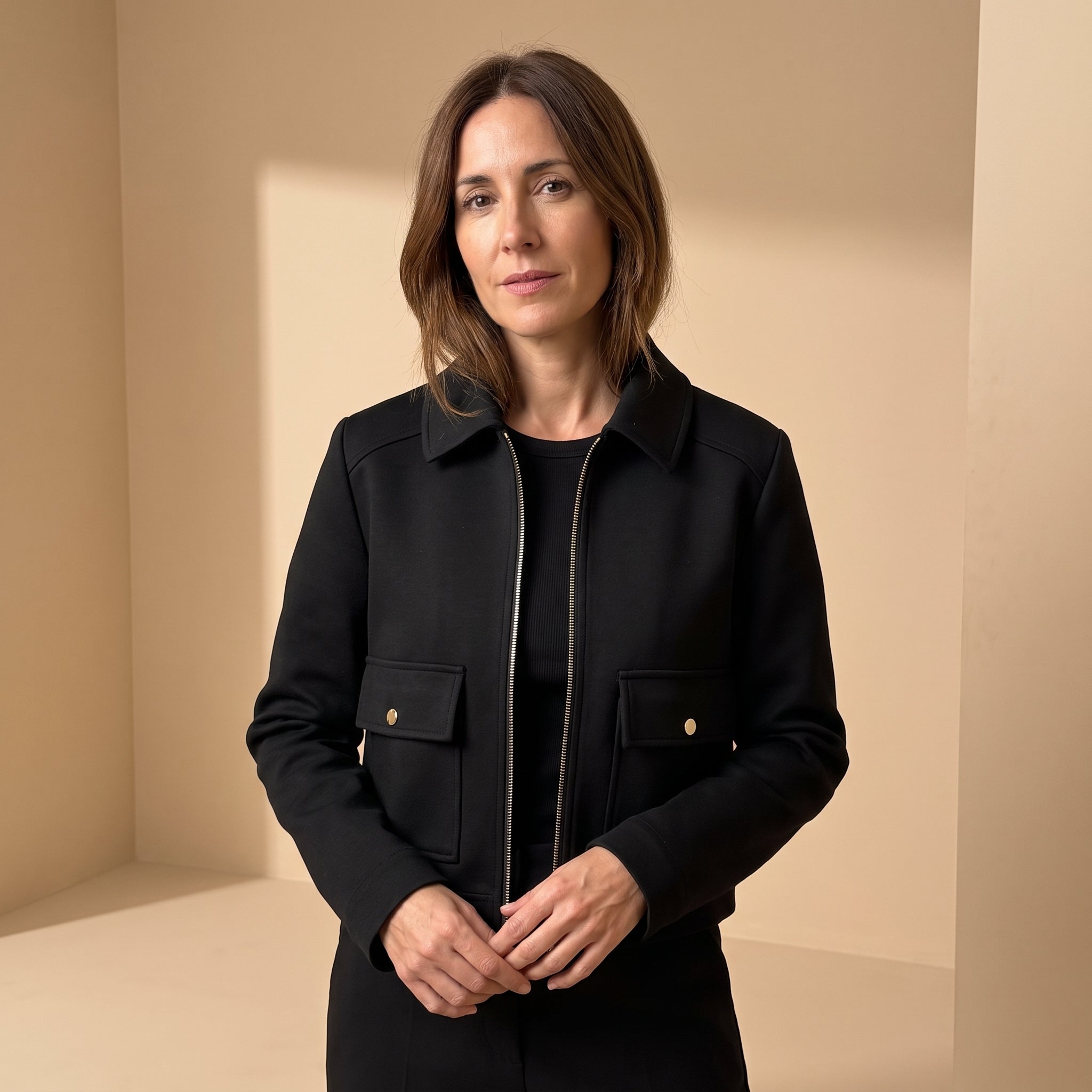 Chaqueta Estructurada "Milán"