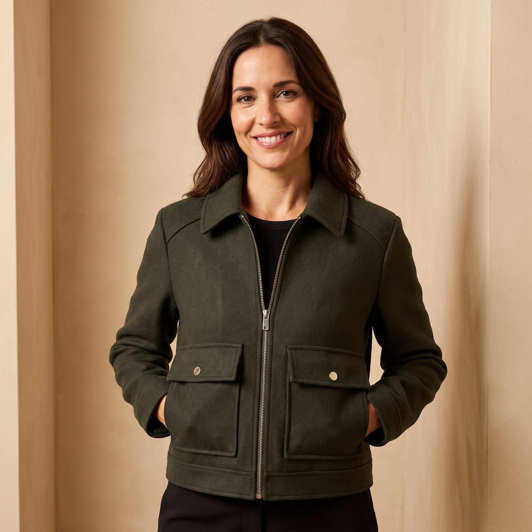 Chaqueta Estructurada "Milán"