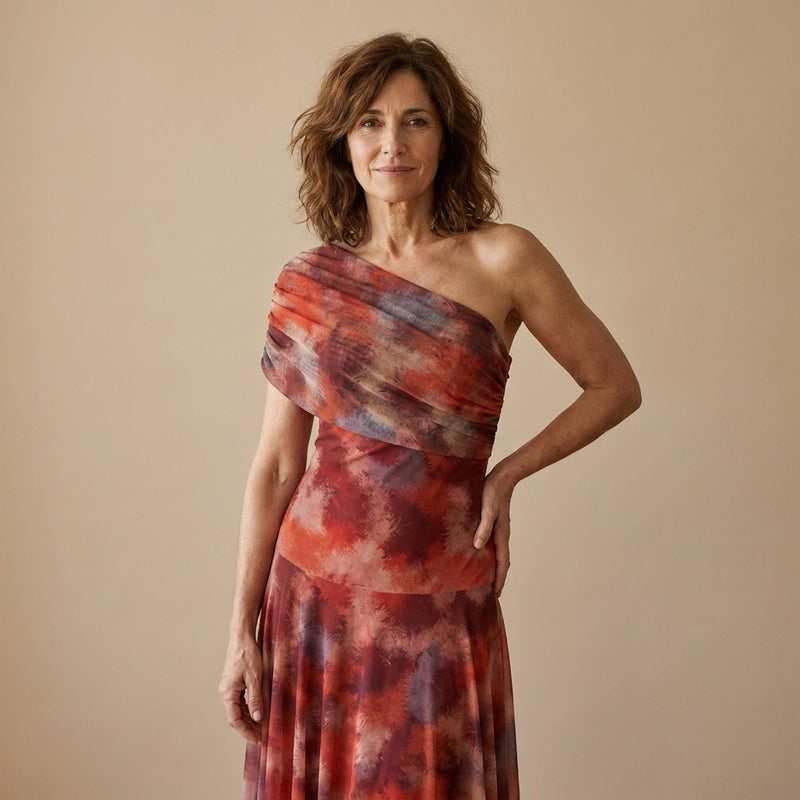 Aitana · Vestido Acquarella