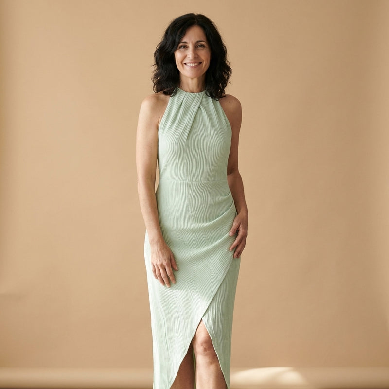 Celeste · Vestido Azure