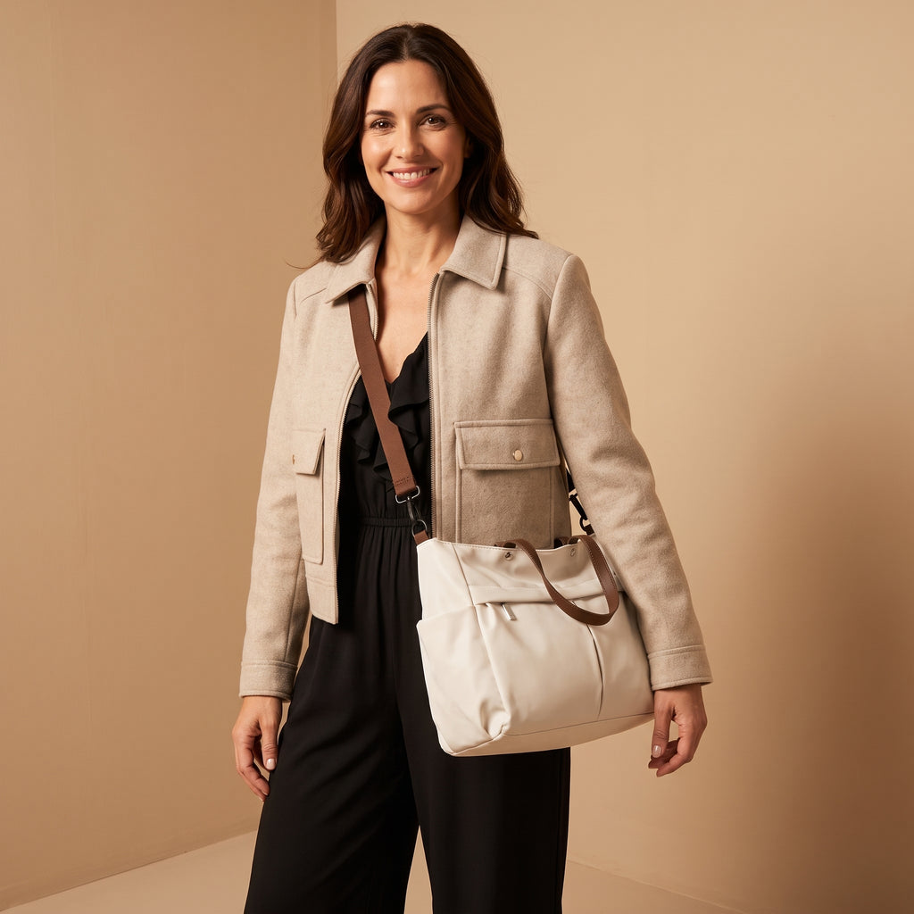 Bolso Tote Multibolsillos "Chelsea"