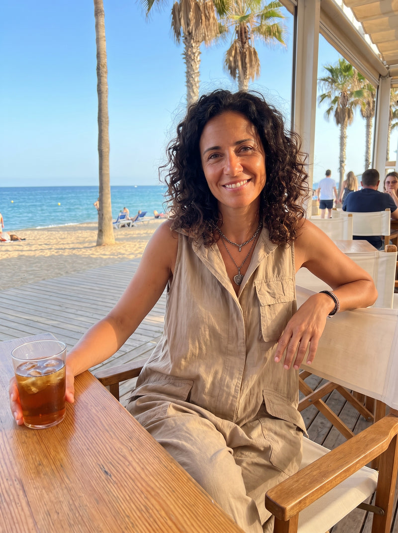 "La solución al veroño. Fresquito para el día y elegante para salir a cenar."
