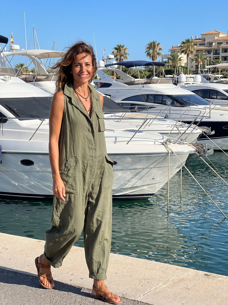 "Lo llevé a la costa y es una maravilla. Cero calor y no se arruga."