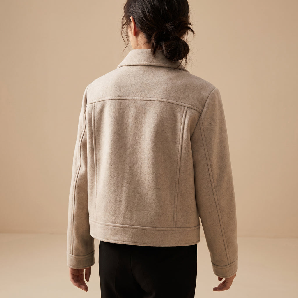 Chaqueta Estructurada "Milán"