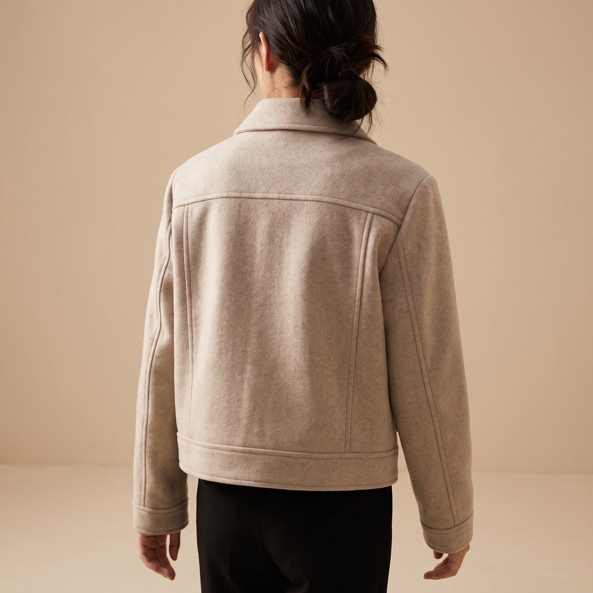 Chaqueta Estructurada "Milán"