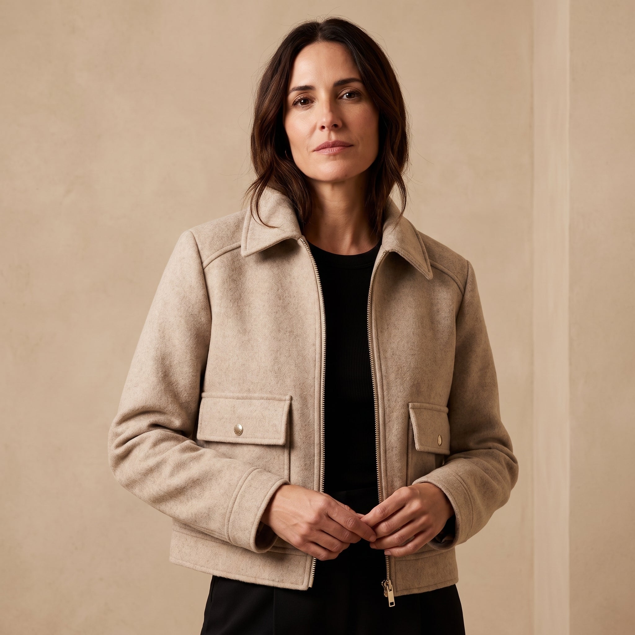 Chaqueta Estructurada "Milán"