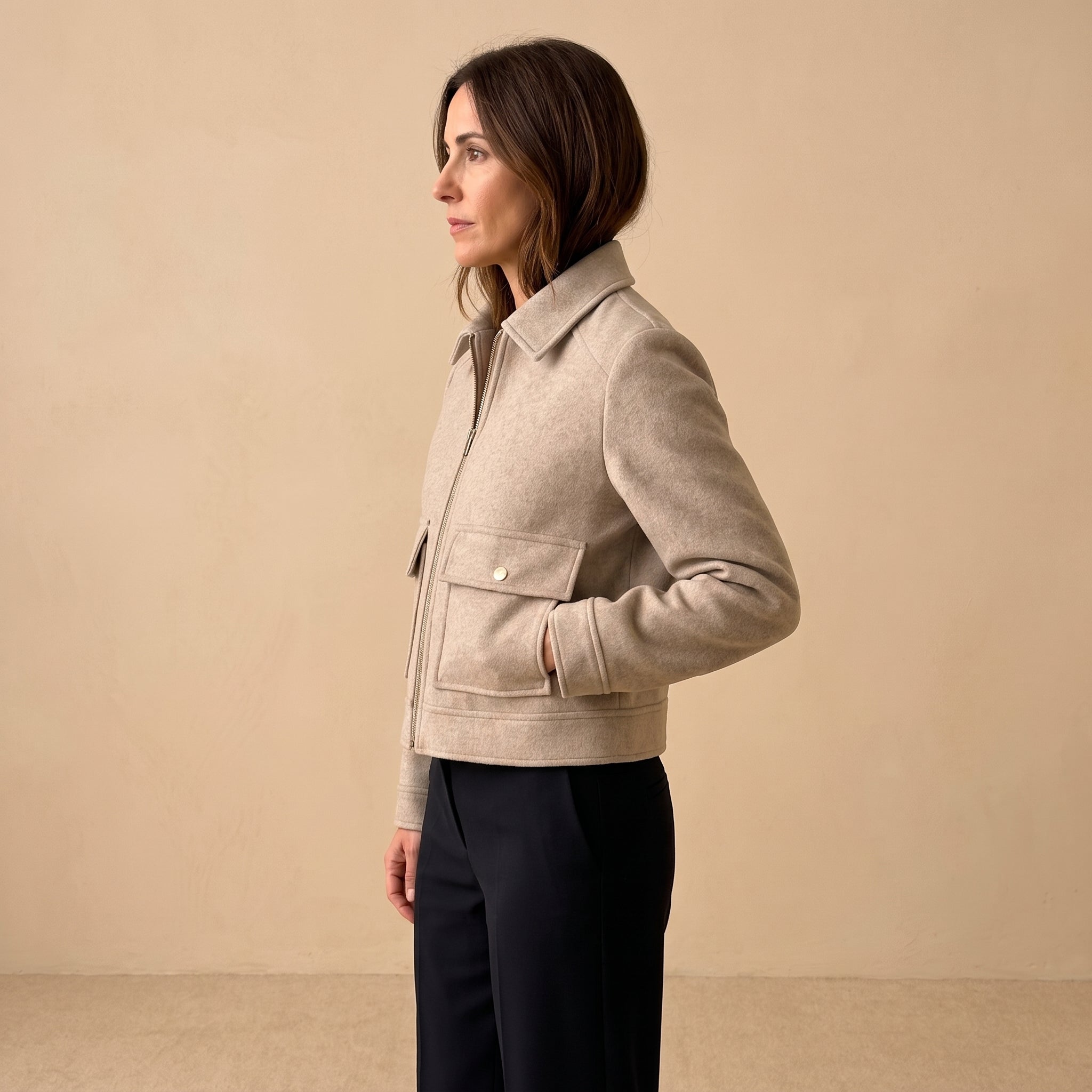 Chaqueta Estructurada "Milán"