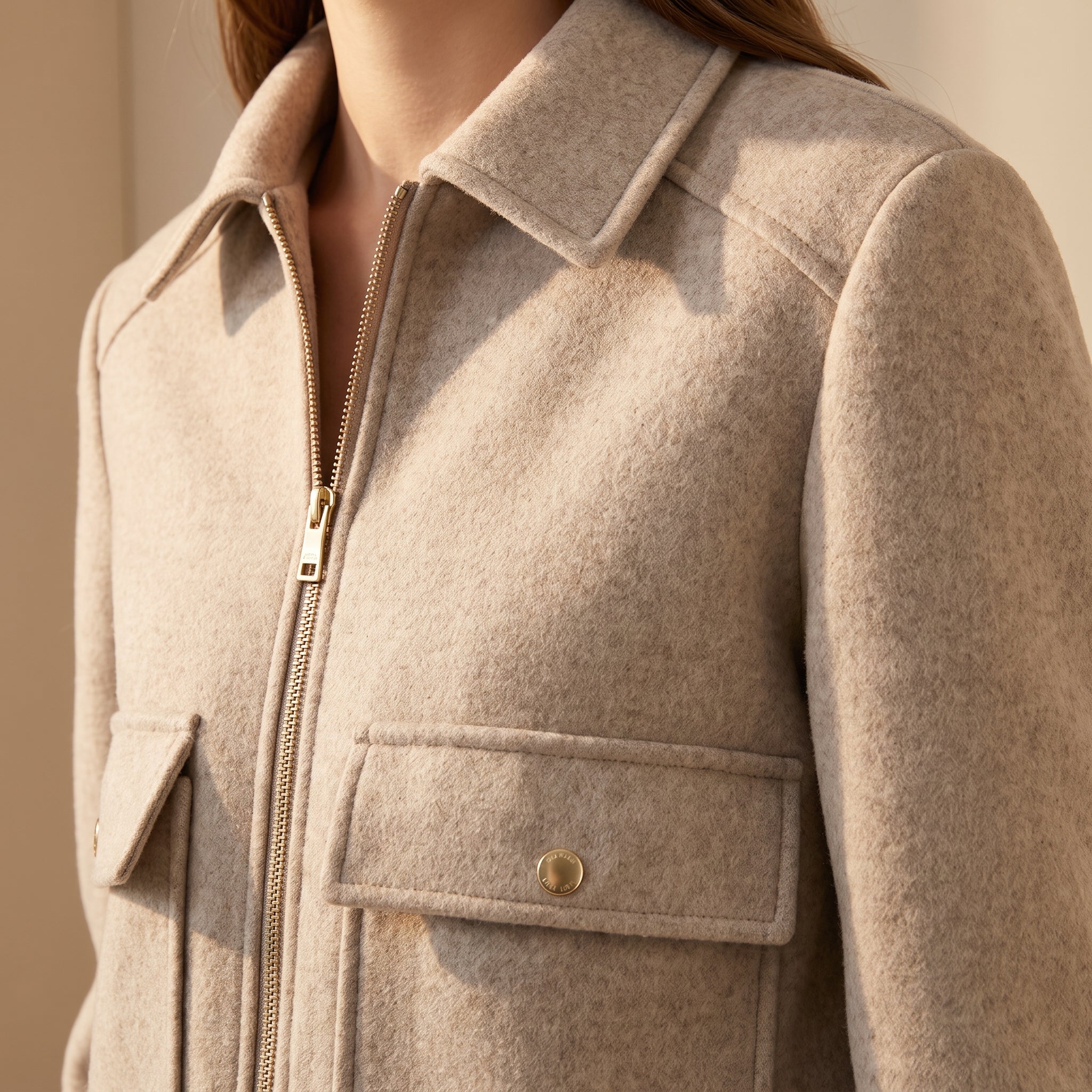Chaqueta Estructurada "Milán"