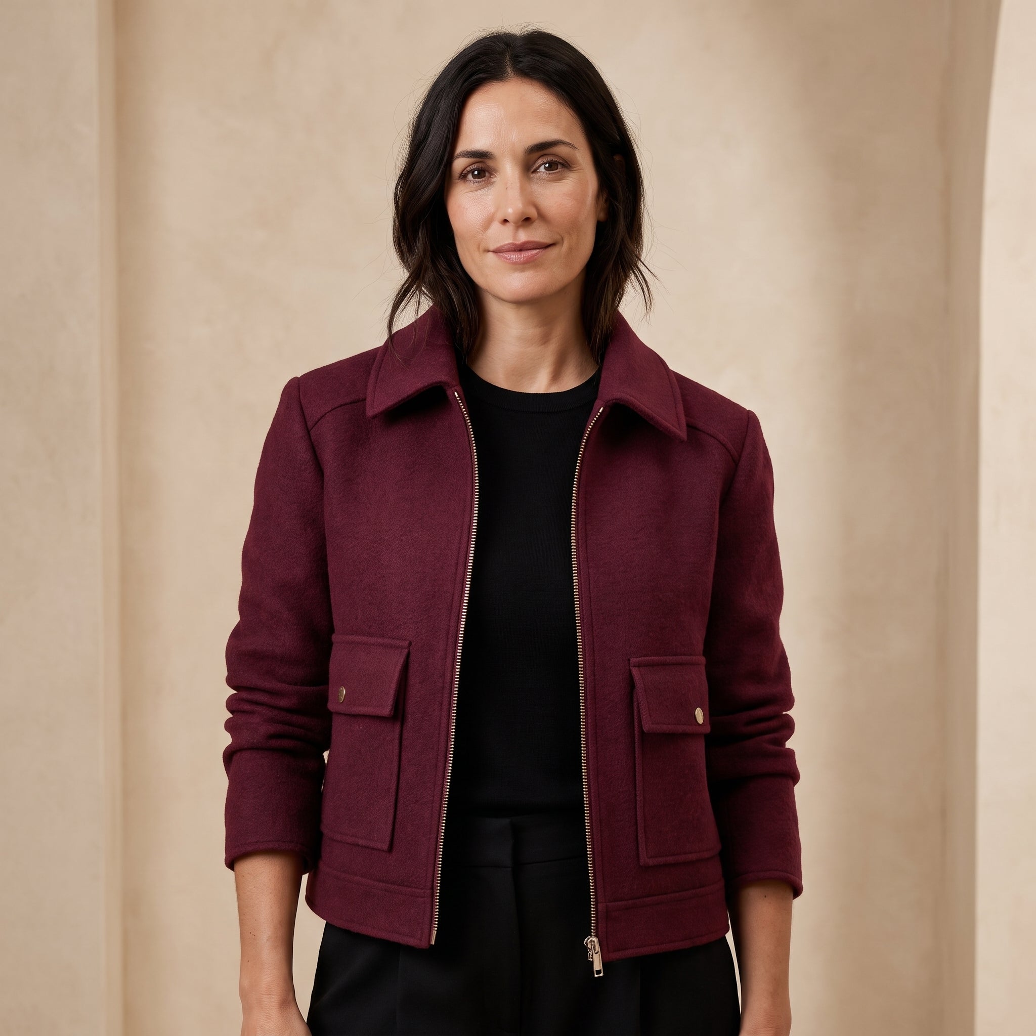 Chaqueta Estructurada "Milán"