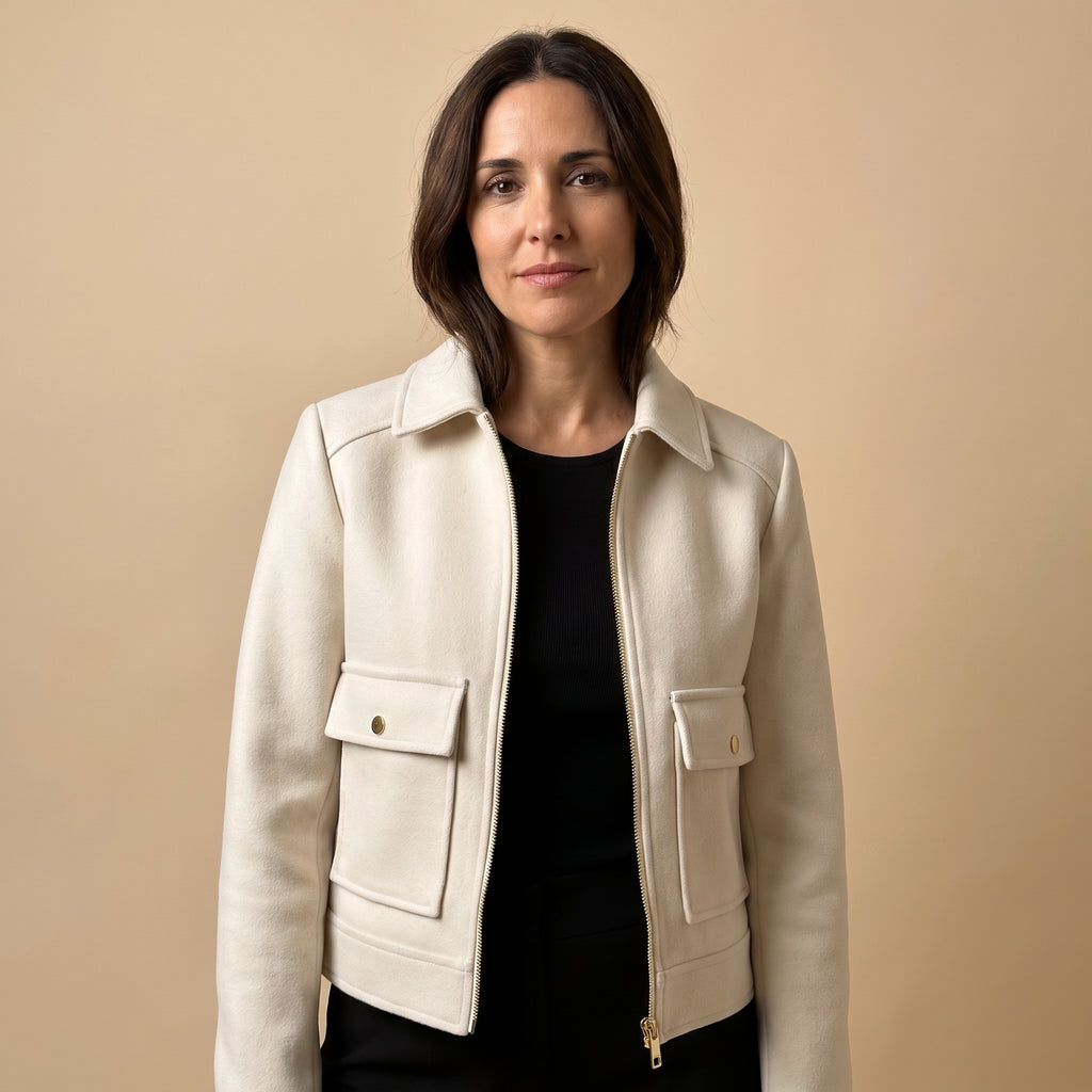 Chaqueta Estructurada "Milán"