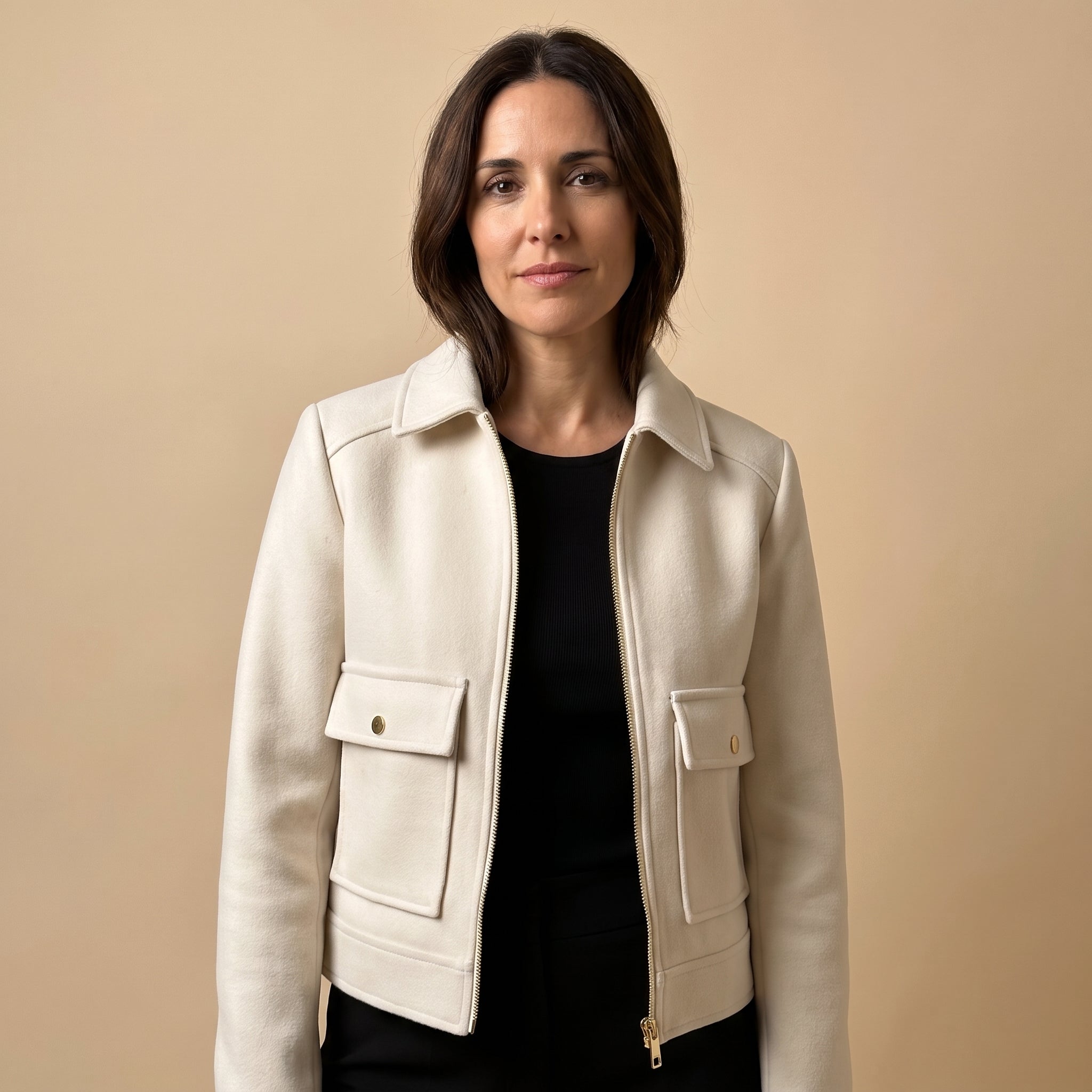 Chaqueta Estructurada "Milán"