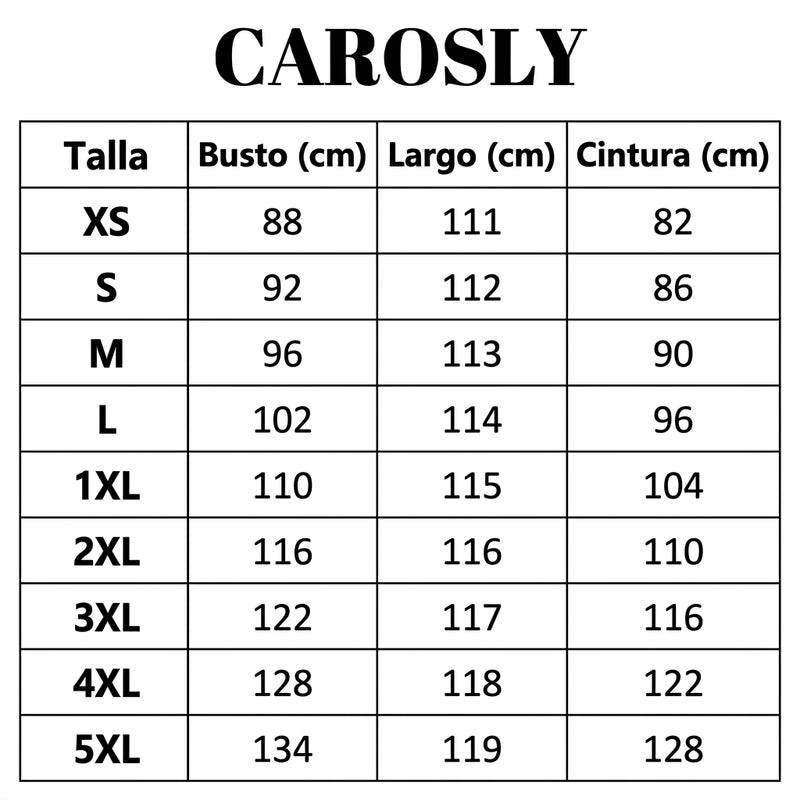 Guía de tallas