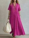 Vestido Plisado Carlota