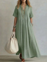 Vestido Plisado Carlota