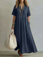 Vestido Plisado Carlota