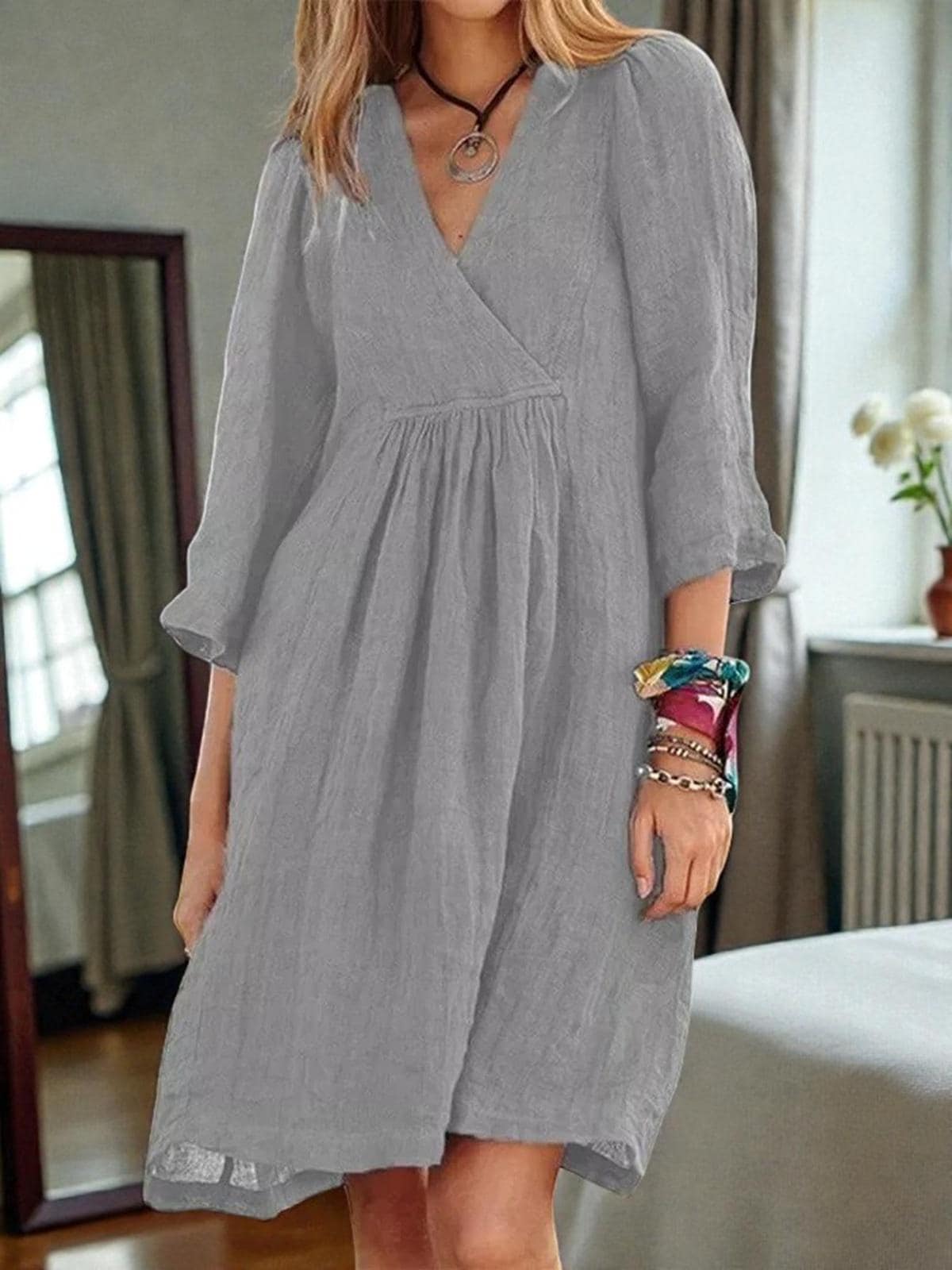 Vestido Cruzado Verona