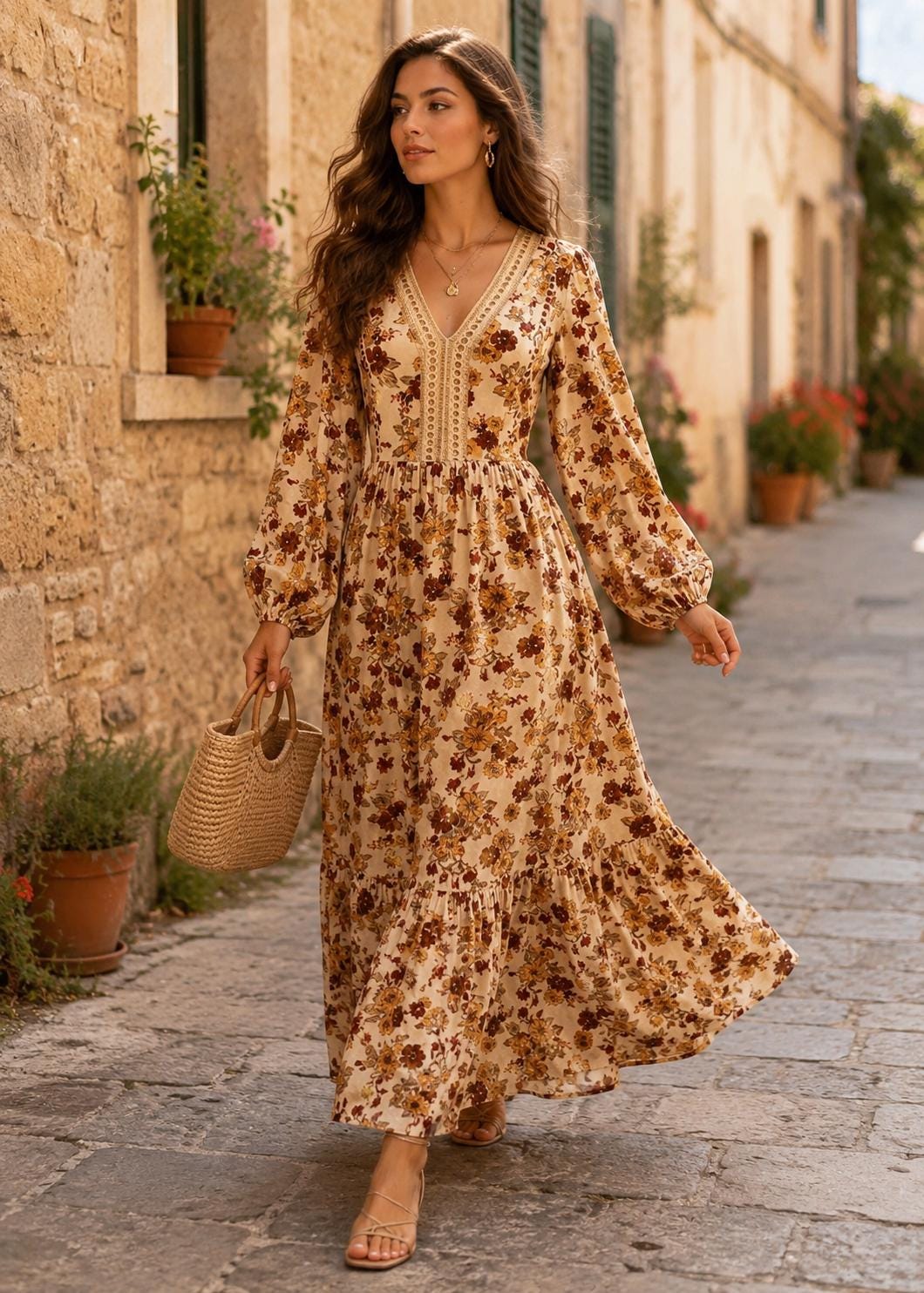Vestido Boho Valeria