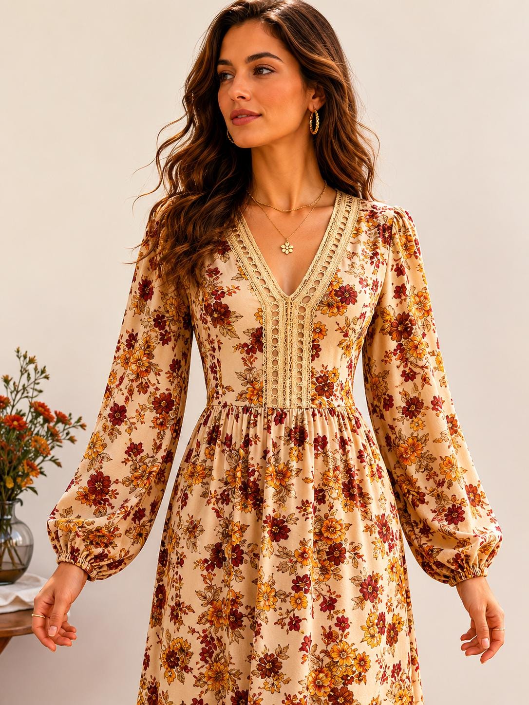 Vestido Boho Valeria