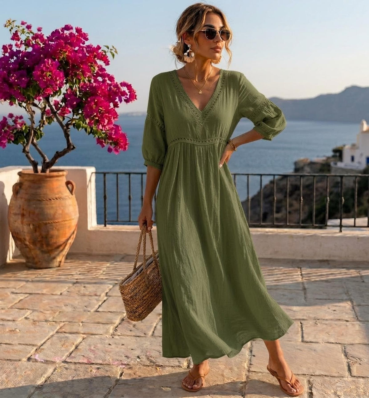 Vestido Largo Serena