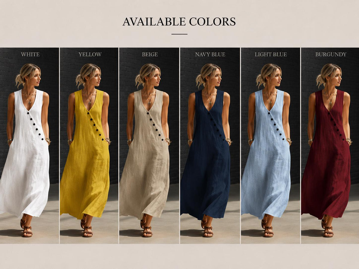 Vestido Maxi Carmen