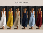 Vestido Maxi Carmen