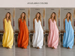 Vestido Maxi Elena
