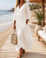 Vestido Largo Costa Blanca