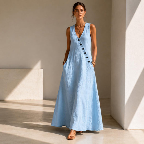 Vestido Maxi Carmen