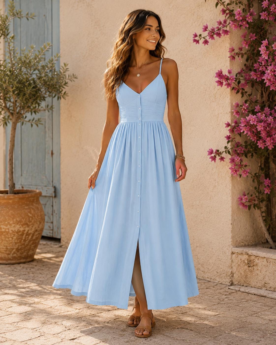 Vestido Midi Olivia