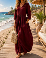Vestido Largo Costa Blanca