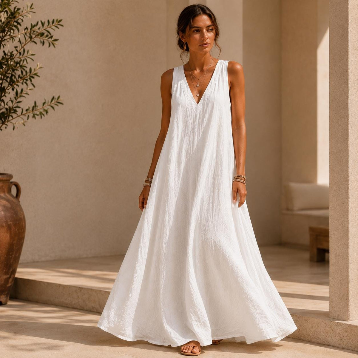 Vestido Maxi Elena