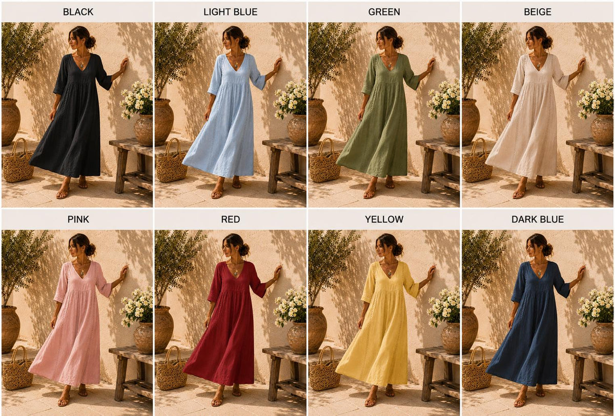 Vestido Maxi Aura