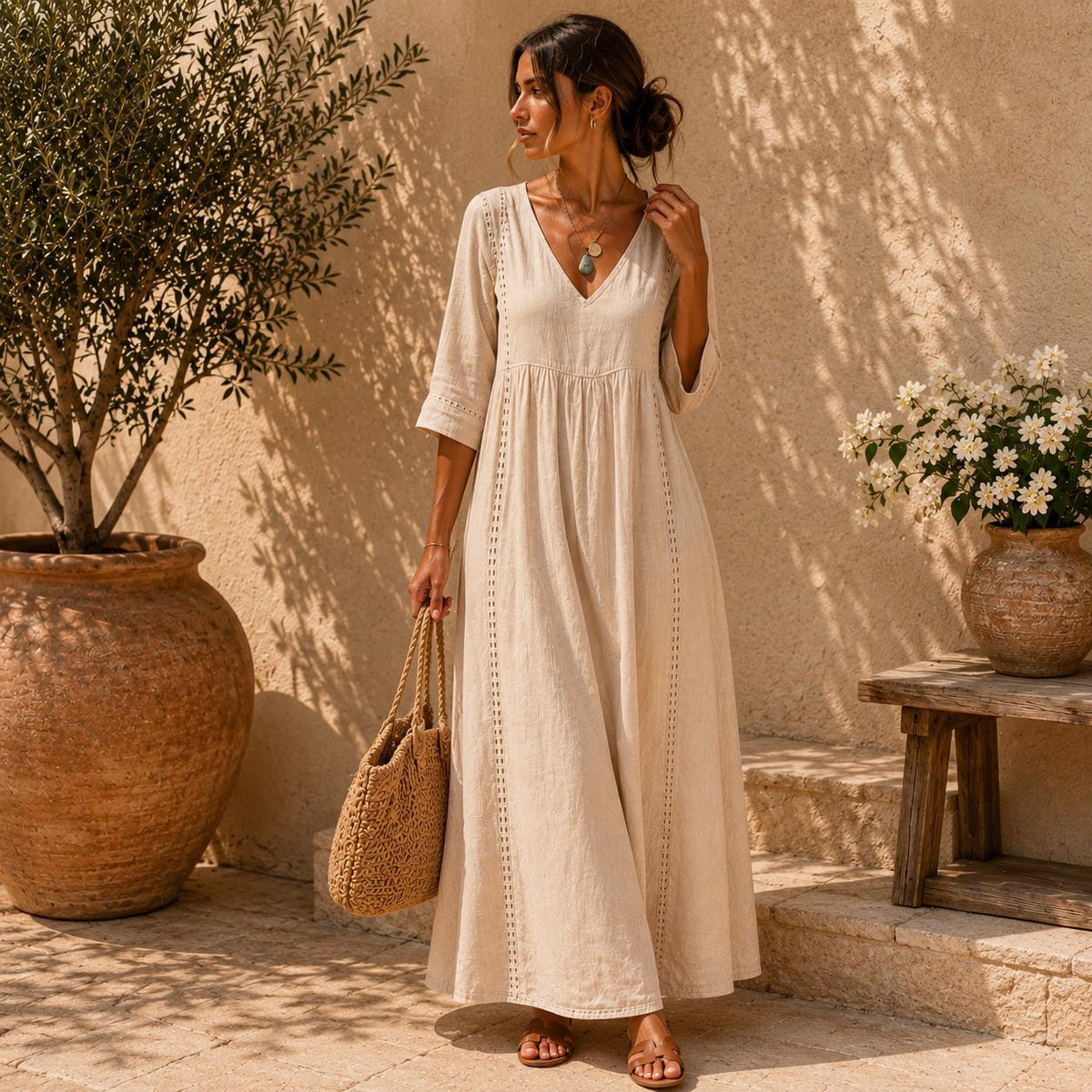 Vestido Maxi Aura